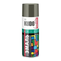 Краска KUDO аэрозольная хаки алкидная, 520 мл Краска KUDO аэрозольная хаки алкидная, 520 мл