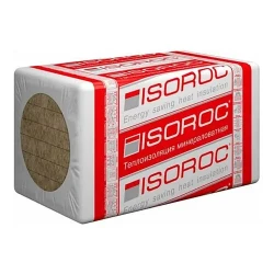 Утеплитель Изорок 50 пл, 1000х600/50 мм Утеплитель Изорок 50 пл, 1000х600/50 мм